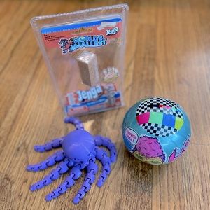 LOL Surprise Dance Doll and Worlds Smallest Jenga